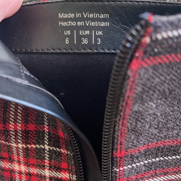 Aldo Red Ankle Boots - Picture 8 of 8